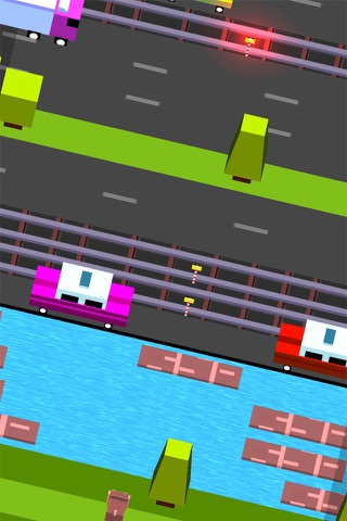 Crossy Road - Pet Crossing screenshot 2