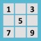 Play the Sudoku game, multiple levels, beautiful app, and lots of fun