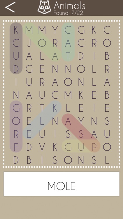 Word Search – Find for hidden words screenshot-3