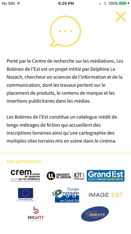 Les Bobines de l'Est