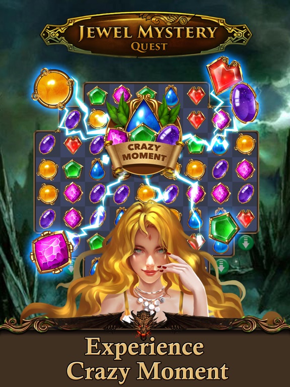 Jewel Mystery Quest screenshot 2