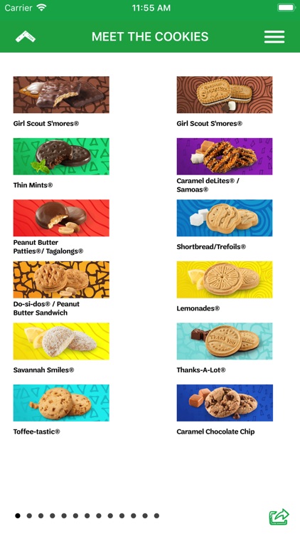 Girl Scout Cookie Finder screenshot-3