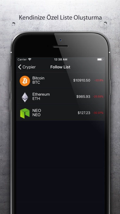 Crypier | Bitcoin Verileri screenshot 3