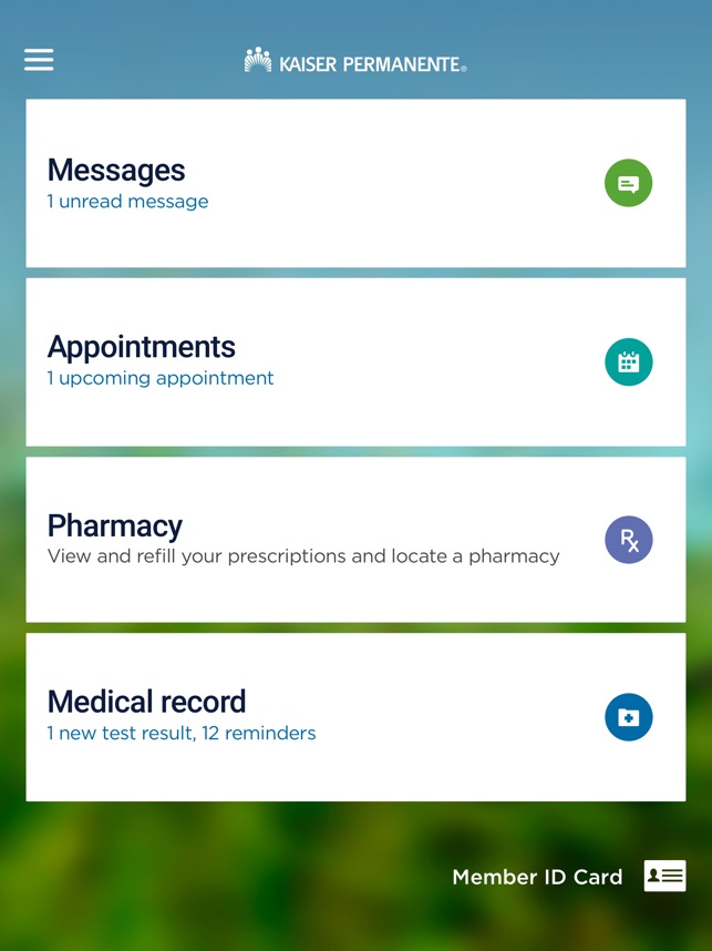 kaiser permanente locations nationwide