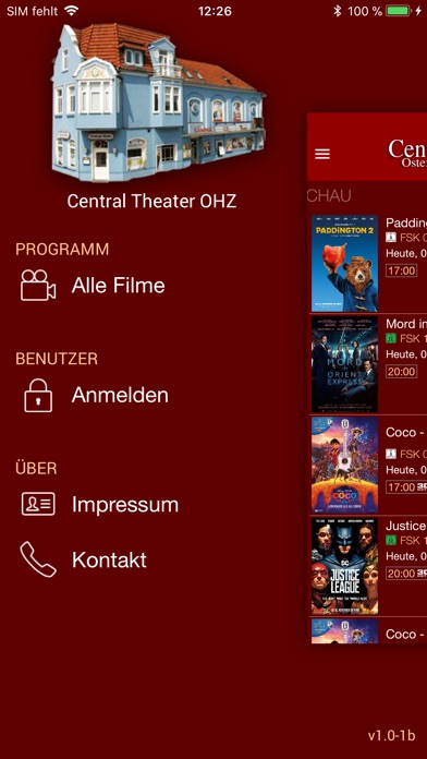 Central Theater OHZ screenshot 2