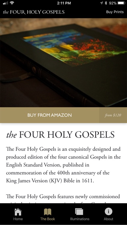 The Four Holy Gospels