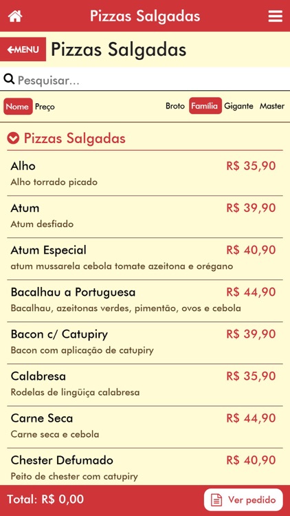 Master Pizza e Cia