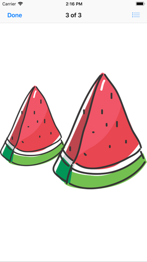 Wonderful Watermelon Stickers(圖4)-速報App