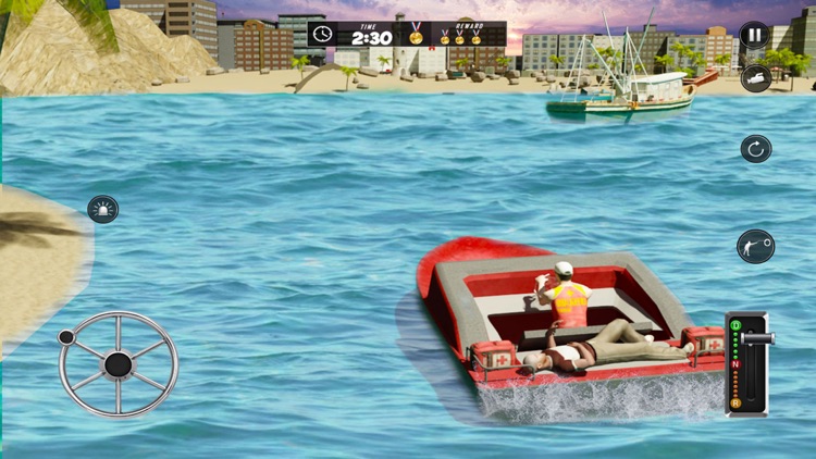 Summer Coast Guard 3D: Jet Ski Rescue Simulator screenshot-4