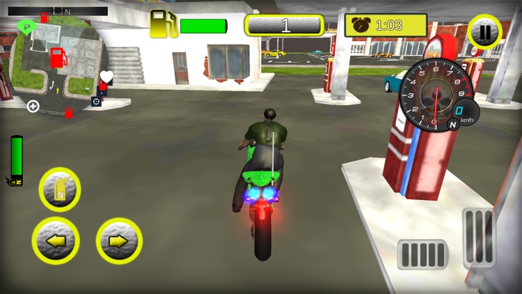 Bike Race & Motorcycle Parking screenshot-3