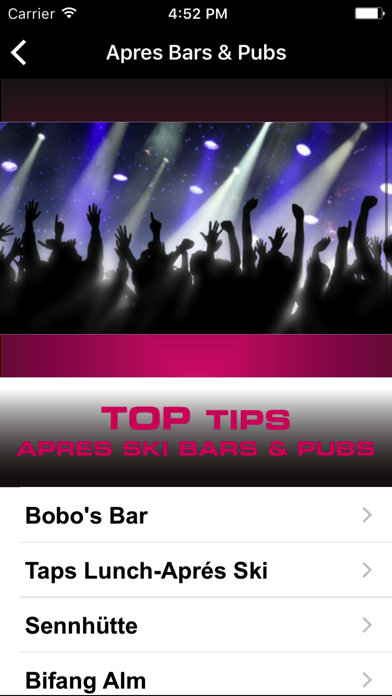 How to cancel & delete Apres Ski St. Anton - local and restaurant guide from iphone & ipad 3