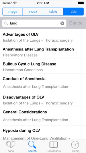 OA Handbook of Anesthesiology(圖4)-速報App