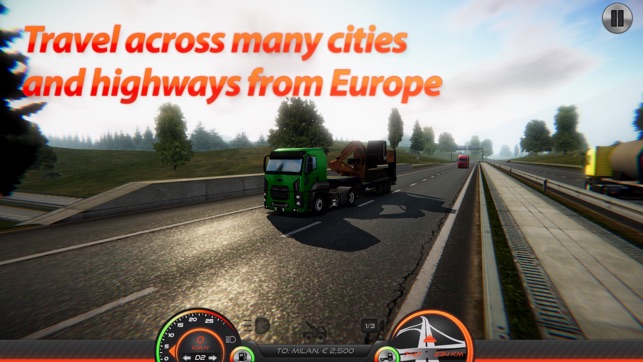 Truck Simulator : Europe 2(圖6)-速報App