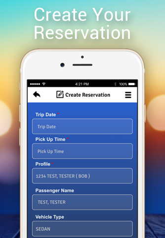 Music Express Reservation App screenshot 3