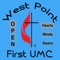 Stay connected to West Point First United Methodist Church on your mobile device