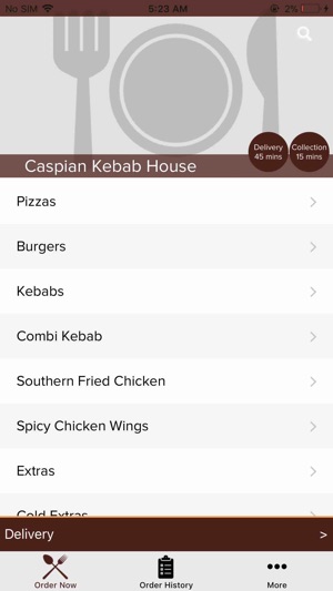 Caspian Kebab House(圖2)-速報App