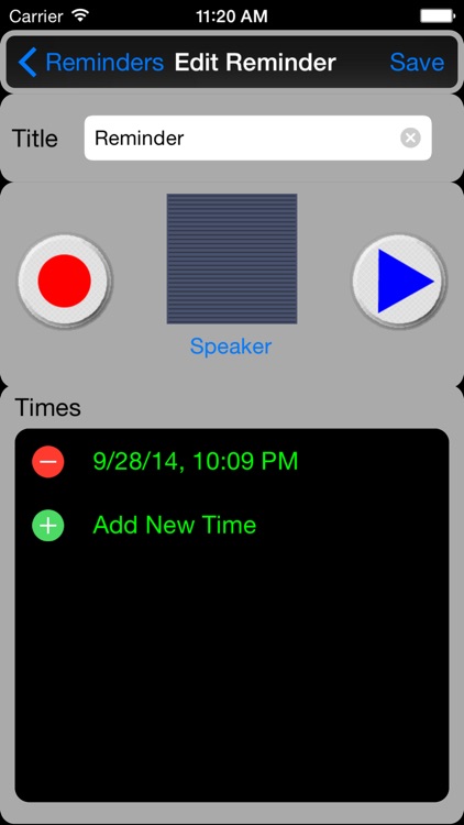 Say Reminder screenshot-4