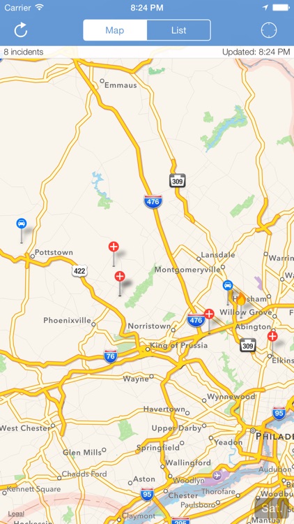Montgomery County Incidents+