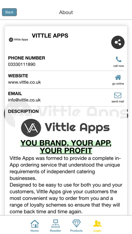 Vittle Apps CRM screenshot-4