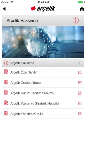 Arçelik IR(圖3)-速報App