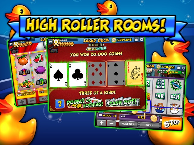 Free Online Lucky Duck Slots