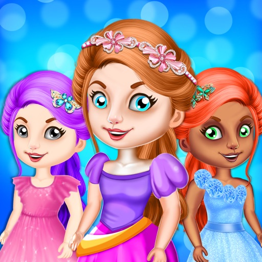 Little Girl First Spa & Salon iOS App