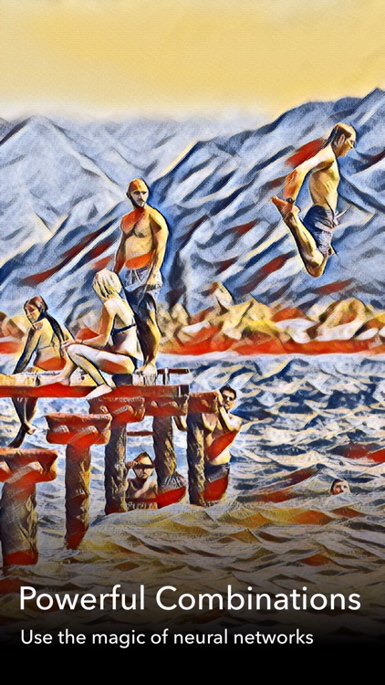 BeCasso: Photo to Painting App