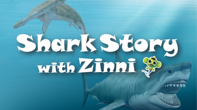 Shark Story - ARnJoy AR북 시리즈(圖1)-速報App