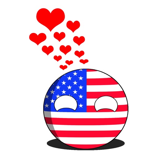 CountryBalls - USA Icon