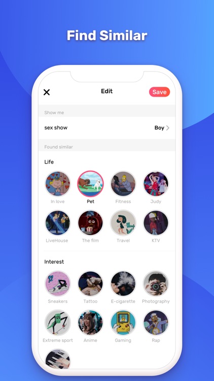 CrushU-Cool People Hang Out screenshot-0
