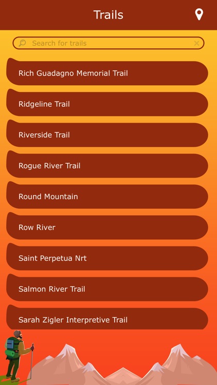 The Oregon Trails
