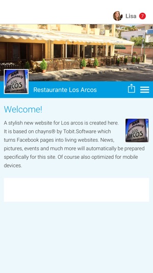 Restaurante Los Arcos(圖1)-速報App