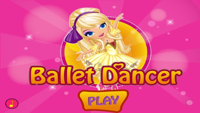 Ballet Dancer -- Dress Up Game