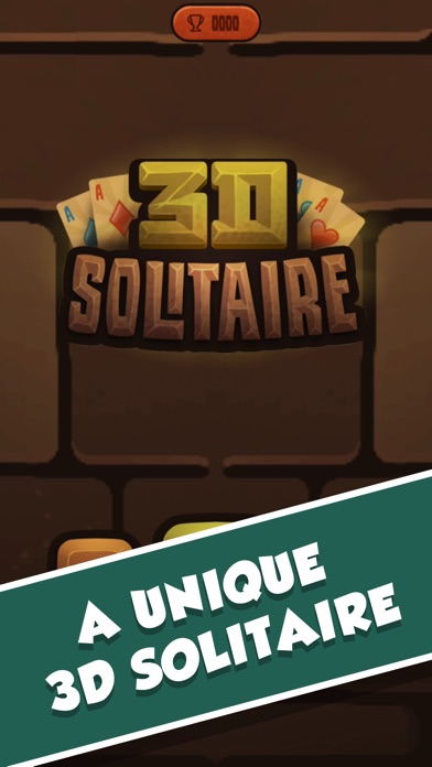 3D Solitaire screenshot 3