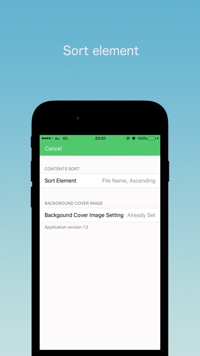画像フォルダ : 検索できるシンプルな画像管理アプリ screenshot 4