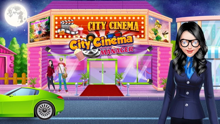 City Cinema Theater Manager 18