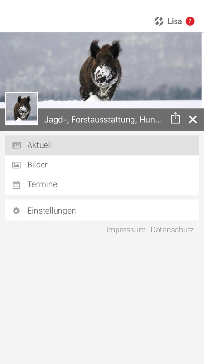 Jagd, Hunde, Forstausstattung