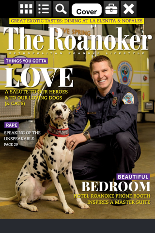 The Roanoker magazine screenshot 3