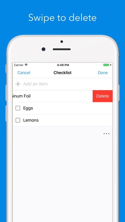 Checklist - Elegant & Simple screenshot-3