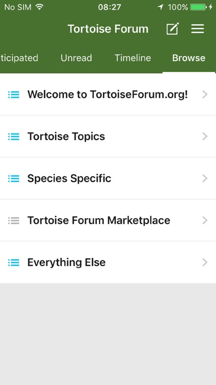 Tortoise Forum