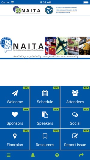 NAITA Conference App(圖2)-速報App