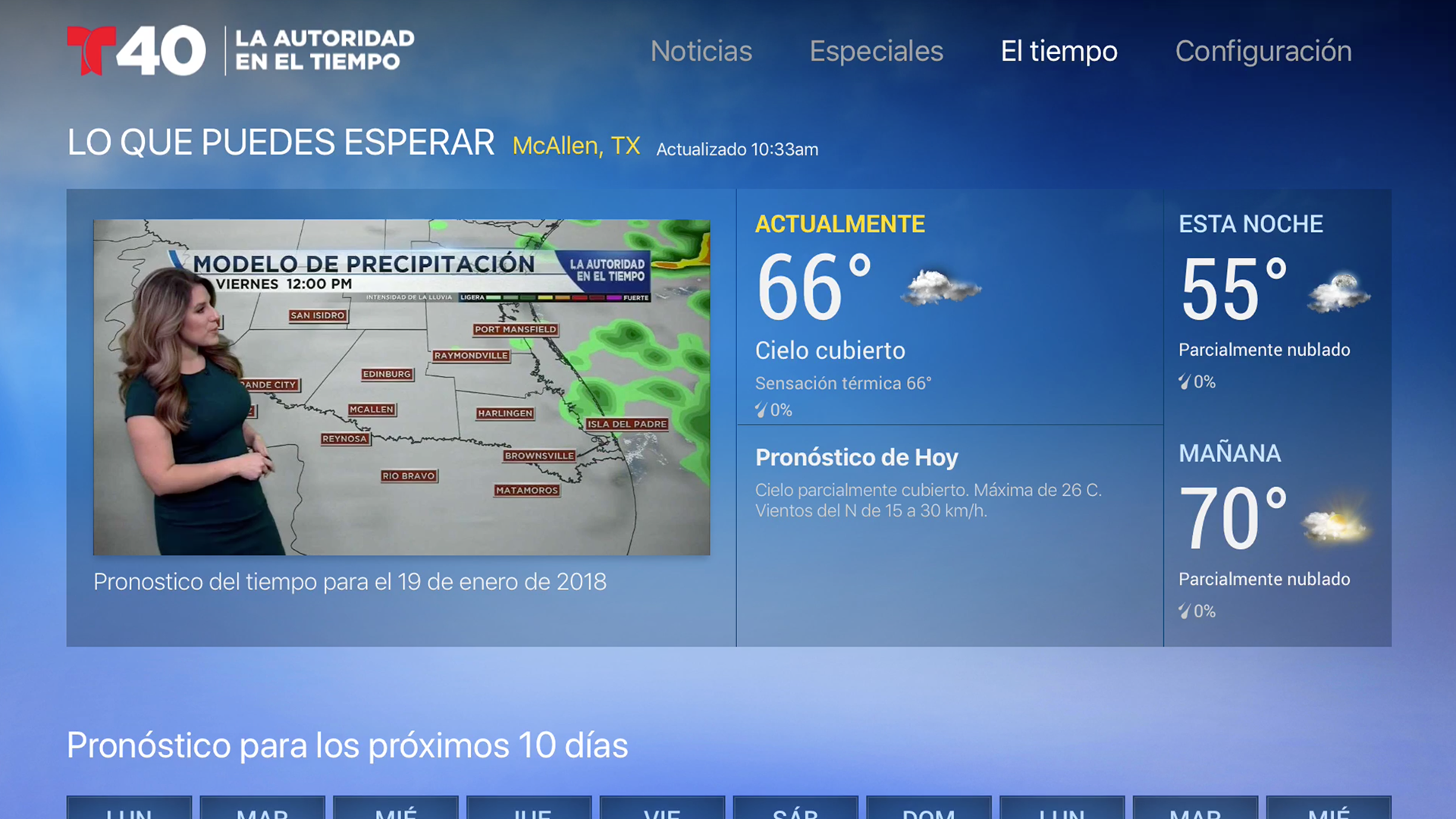 Telemundo 40 screenshot 17