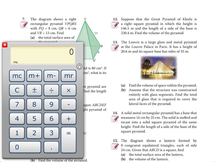 Discovering Maths 2B (Express) screenshot-4