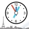 Learn to tell time like the French with the help of Miss Axelle and Monsieur Jean-Pierre