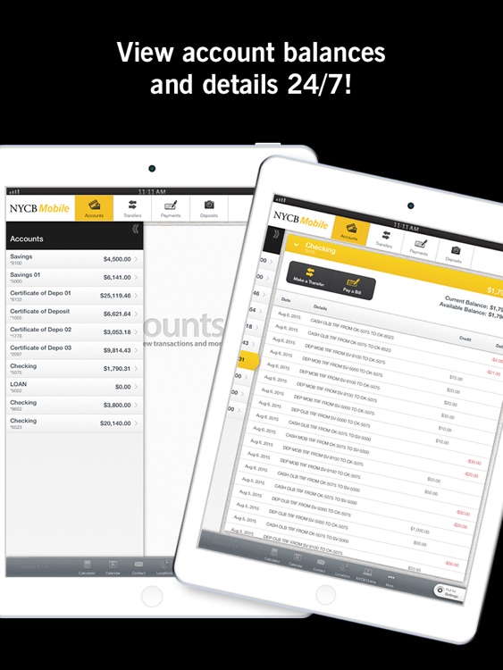 NYCB Mobile for iPad