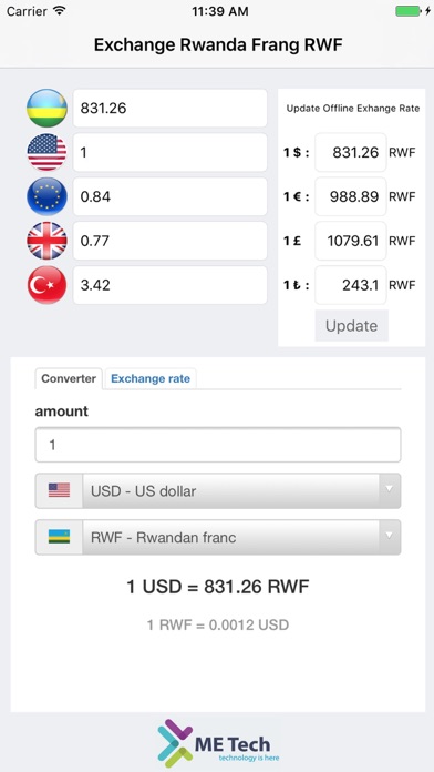 Exchange RWF screenshot 2