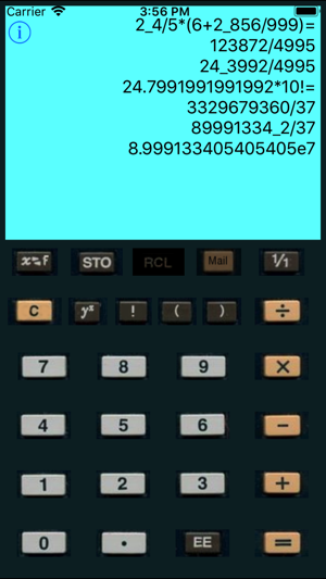 Fractions Calculator