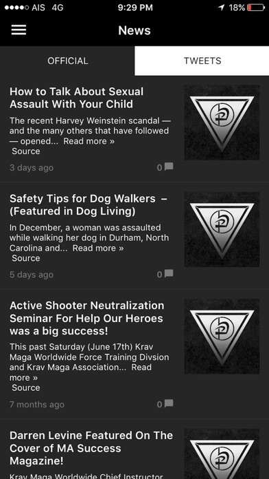 Krav Maga Worldwide, Inc. screenshot 2