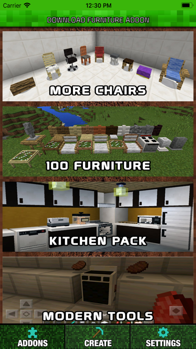 Furniture Addons for Minecraft screenshot 3