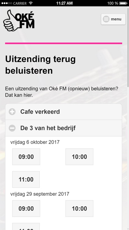 Oké FM screenshot-3